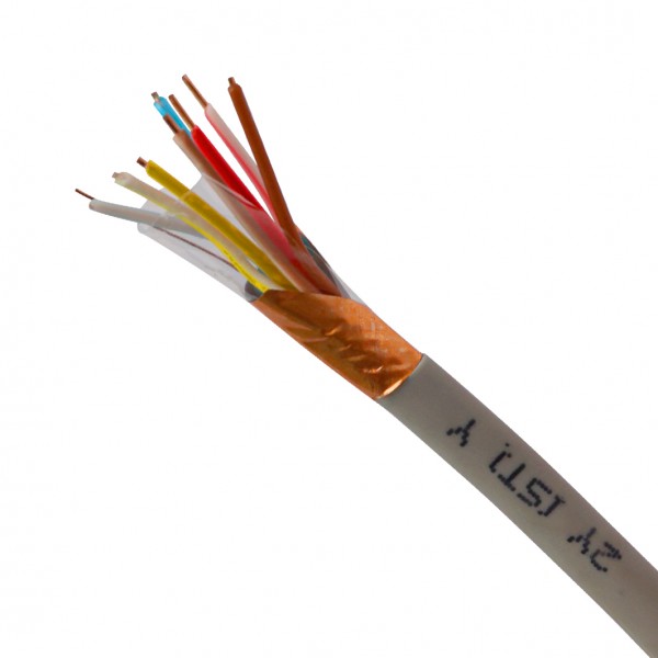 کابل هوایی چهار زوجی 0.6*2*4 TELECOM لن کابل (LANcable) به طول 400 متر