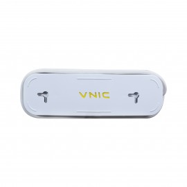چندراهی برق 3 خانه بدون ارت دینا سفید مدل D3100 طول 3.8 متر 