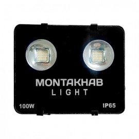 پروژکتور ال ای دی 100 وات منتخب لایت مهتابی SMD