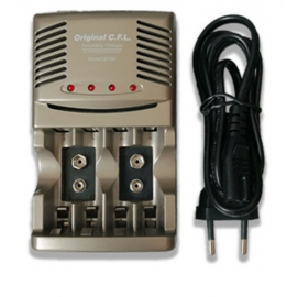 شارژر باتری 4 تایی Digital C.F.L مدل C819W