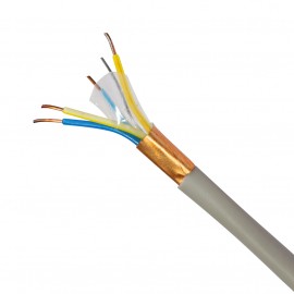 کابل هوایی دو زوجی 0.6*2*2 TELECOM لن کابل(LANcable) به طول 486 متر