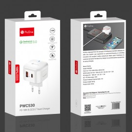 شارژر دیواری پرووان (PROONE) مدل PWC530 سفید
