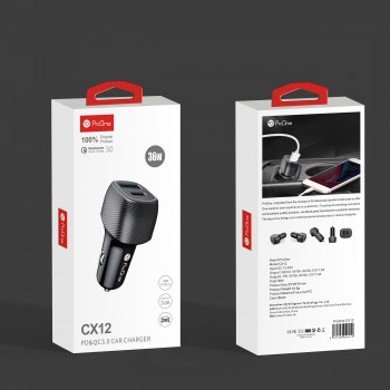 شارژر فندکی پرووان (PROONE) مدل PCG19-CX12 