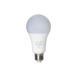 لامپ LED حبابی 18 وات E27 افروغ مهتابی