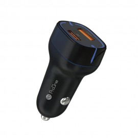 شارژر فندکی پرووان (PROONE) مشکی مدل PCG22