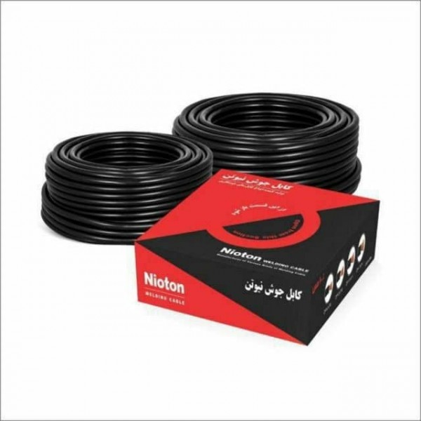 کابل جوشکاری 18 نیوتن (NIOTON) 1 در 70 حلقه 50 متری D18
