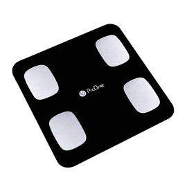 ترازو دیجیتال پرووان (Proone) مشکی مدل BODY-LAB