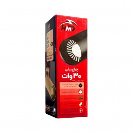 چراغ ریلی 30 وات بدنه مشکی اچ ام دی (HMD) یخی