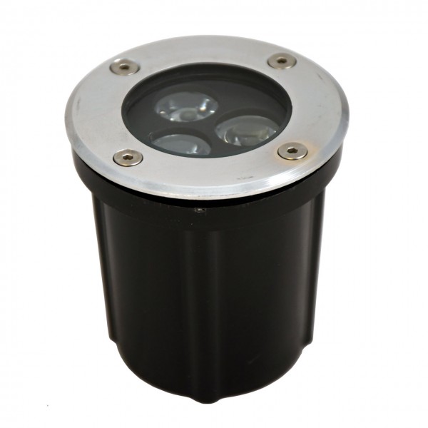 چراغ دفنی 3 وات LED  آبنور مهتابی