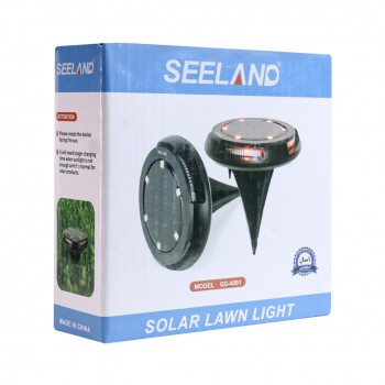 چراغ چمنی LED مدل GS-4091 سولار SEELAND سیلند 