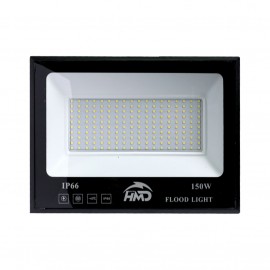 پروژکتور 150 وات SMD اکونومی بدنه مشکی مهتابی اچ ام دی HMD