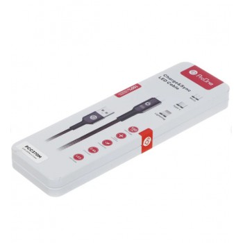 کابل تبدیل USB به microUSB پرووان Proone مدل PCC370M طول 1 متر مشکی 