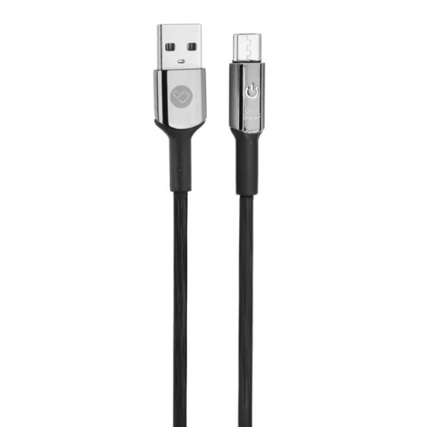 کابل تبدیل USB به microUSB پرووان Proone مدل PCC370M طول 1 متر مشکی