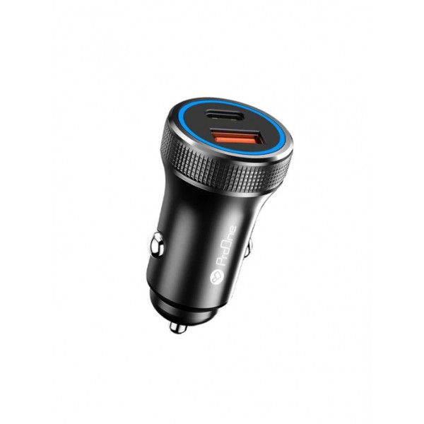 شارژر فندکی 38 وات پرووان Proone مدل PCG25 و NOT-SKU