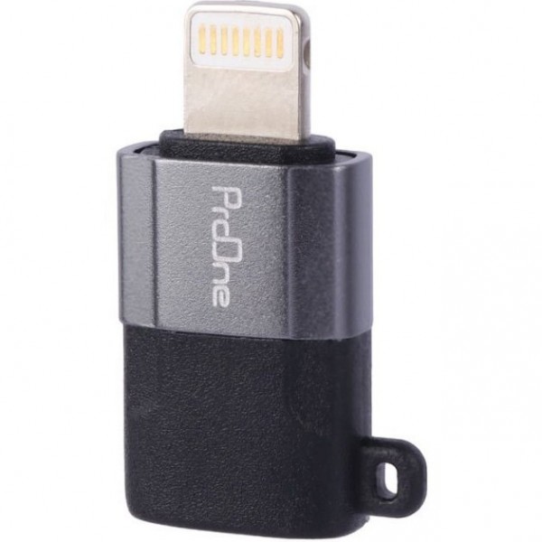 مبدل USB به لایتنینگ پرووان Proone مدل PCO18 مشکی