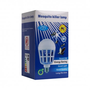 حشره كش لامپی LED دو حالته 20 وات Mosquito Killer Lamp 