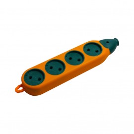 پريز سيار 8 خانه بدون سيم طوبی مدل PS-308