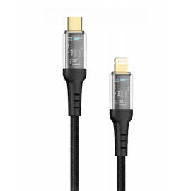 کابل تبدیل USB-C به لایتنینگ 20W/PD پرووان Proone مدل PCC114