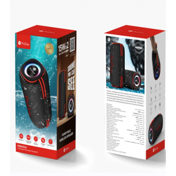 اسپیکر قابل حمل پرووان (Proone) مشکی مدل PSB4924