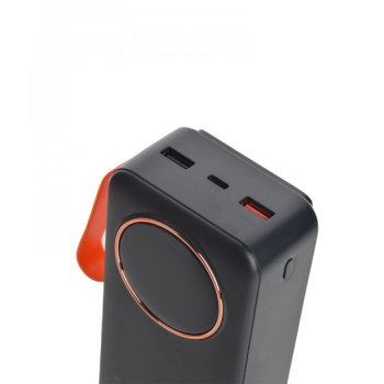 پاوربانک چهار ظرفیت 30000mAh کابل همراه امگا (OMEGA) مدل PB3001
