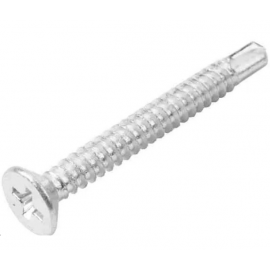 پیچ نوک مته سر تخت 4/2*16 میلی متر تولسن (TOLSEN) مدل 54175 بسته 500 عددی