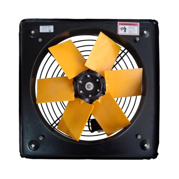 هواکش صنعتی تکفاز 1400 دور وستا فن پره پلاستیکی مدل VMP-40D4S