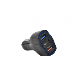 شارژر فندکی مشکی تسکو (TSCO) مدل TCG36