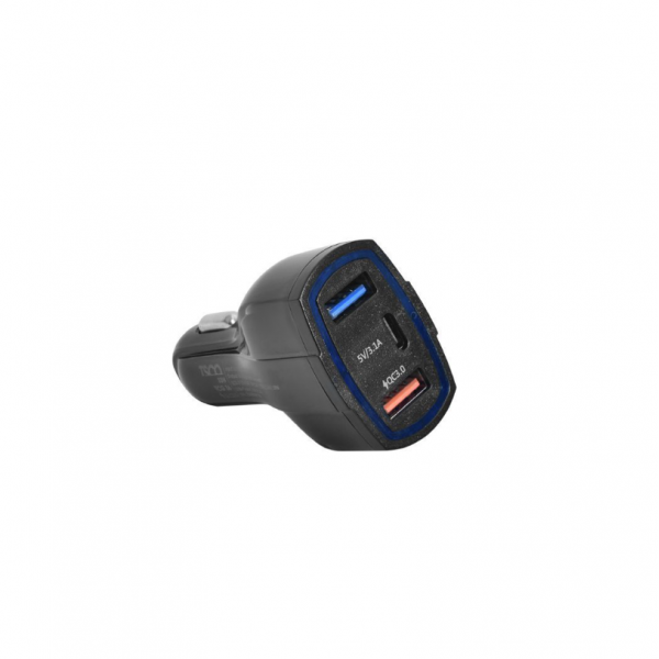 شارژر فندکی مشکی تسکو (TSCO) مدل TCG36