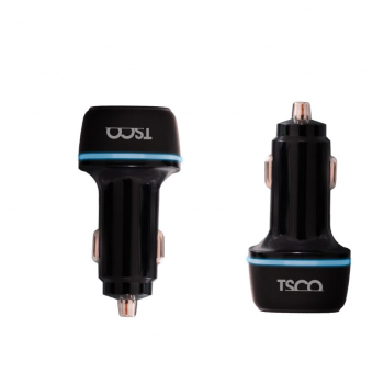 شارژر فندکی مشکی تسکو (TSCO) مدل TCG40 