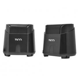 اسپیکر دو تکه مشکی تسکو (TSCO) مدل TS2061