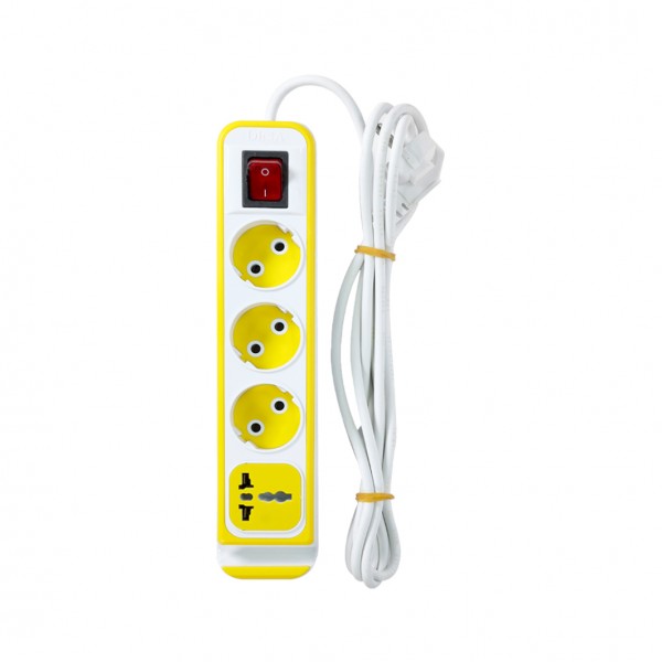 چندراهی مبدل دار دینا سفید طول 2/8 متر مدل D4000