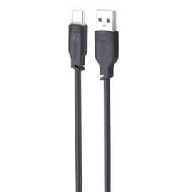 کابل تبدیل USB به USB C پرووان (PROONE) خاکستری مدل PCC144 طول 1/2 متر