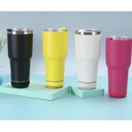 ماگ اسپیکر دار آبی BEER PINTS