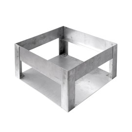 جعبه کف خواب استیل 20 * 20 جعبه کف خواب استیل 20 * 20