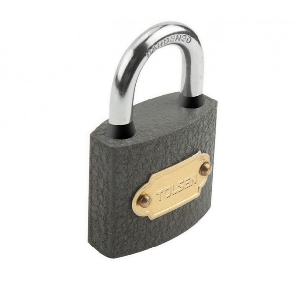 قفل آويز سيلندر برنجی 50mm تولسن (TOLSEN) مدل 55135