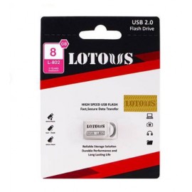 فلش مموری لوتوس (LOTOUS) مدل L-802 ظرفیت 8 گیگابایت