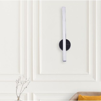 ديواركوب چشمه نور مشکی L6351 آفتابی 