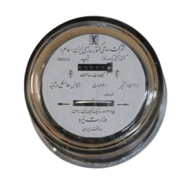 کنتور برق تک فاز آنالوگ 1
