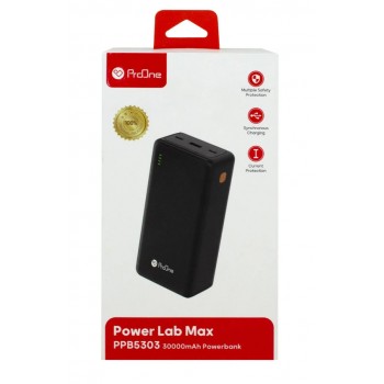 پاوربانک 30000 میلی آمپر پرووان (PROONE) سفید مدل PPB5303 