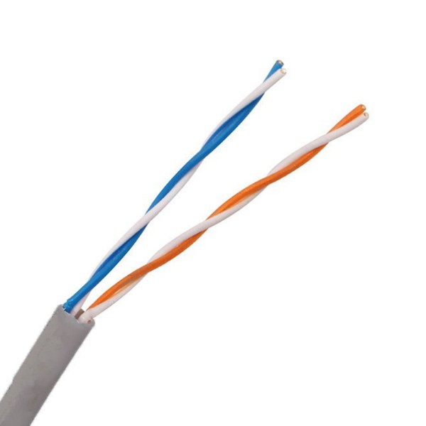 کابل تلفن 2 زوجی 0.6 اچ ام دی (HMD) CCAM هوایی 500 متری
