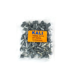 وایرشو 2/5 دوبل خاکستری KALI مدل TE 2510 بسته 100 عددی