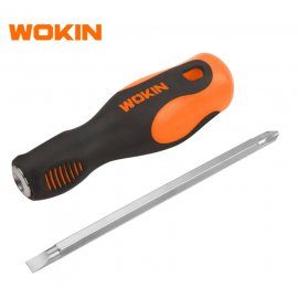 پیچ گوشتی 2 در 1 برند ووکین (WOKIN) کد 206002