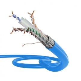 کابل شبکه CAT 6  آبی SFTP LEGRAND DESIGN اچ ام دی (HMD) حلقه 312 متری