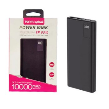پاور بانک 1000MAH TP831L SILVER (TSCO)