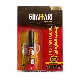 چسب قطره ای 3ml غفاری