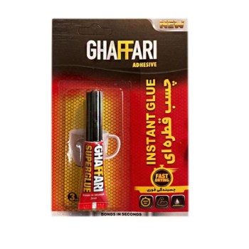چسب قطره ای 3ml غفاری