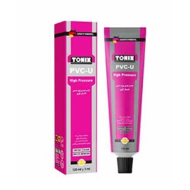 چسب پی وی سی 100ml غفاری