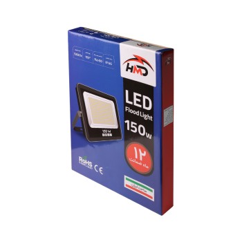 پروژکتور 150 وات درجه یک Ip66 مهتابی (HMD) 