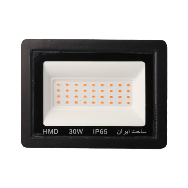 پروژکتور 30 وات درجه یک نارنجی HMD
