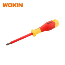 پیچ گوشتی عایق دار  PZ3*150 چهارسو WOKIN مدل 561703
